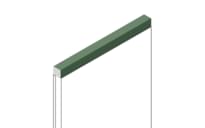 Hiwood Молдинги D12V1 GN81 1.2x270 см поверхность 