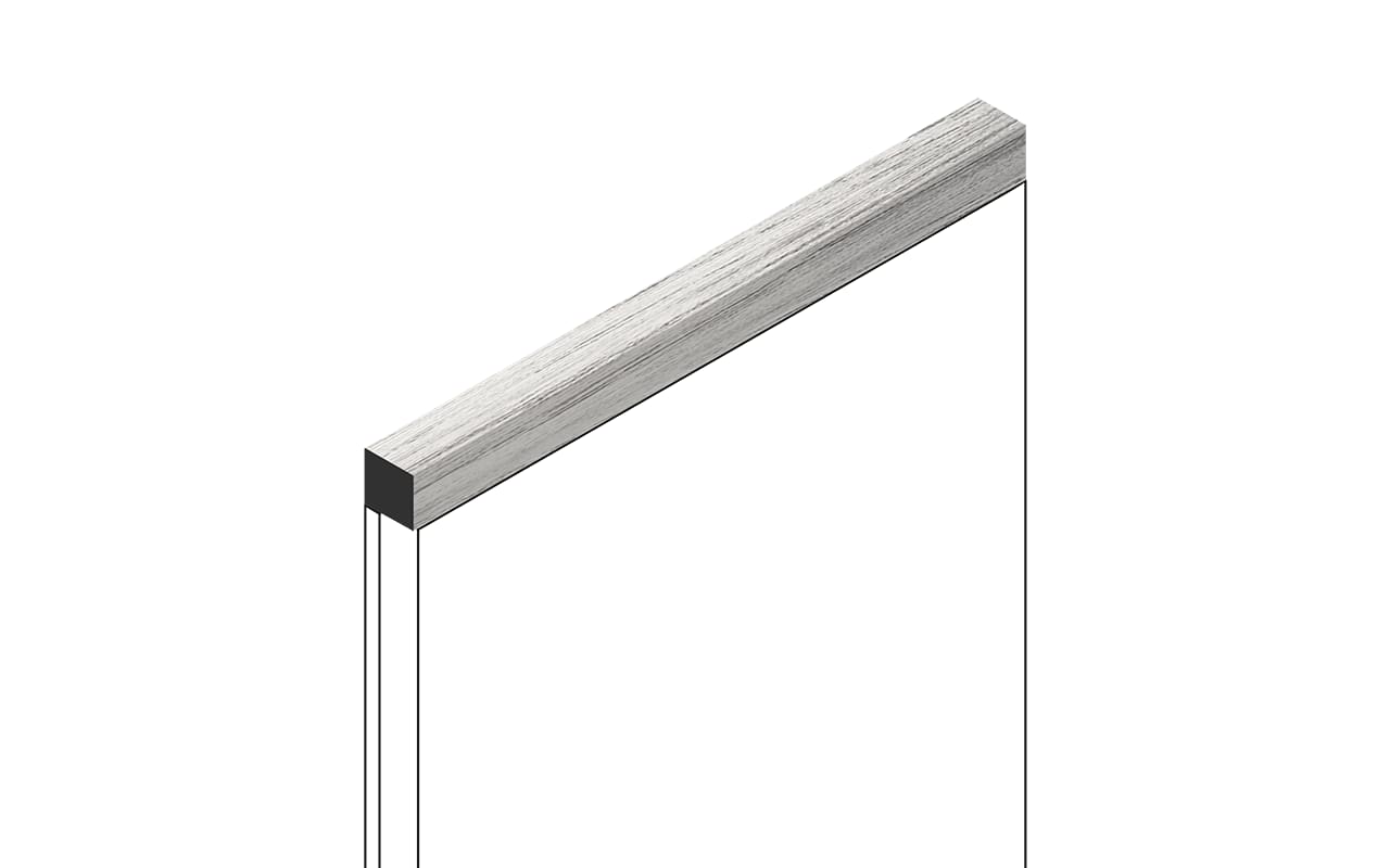 Hiwood Молдинги D12V1 GR24 1.2x270