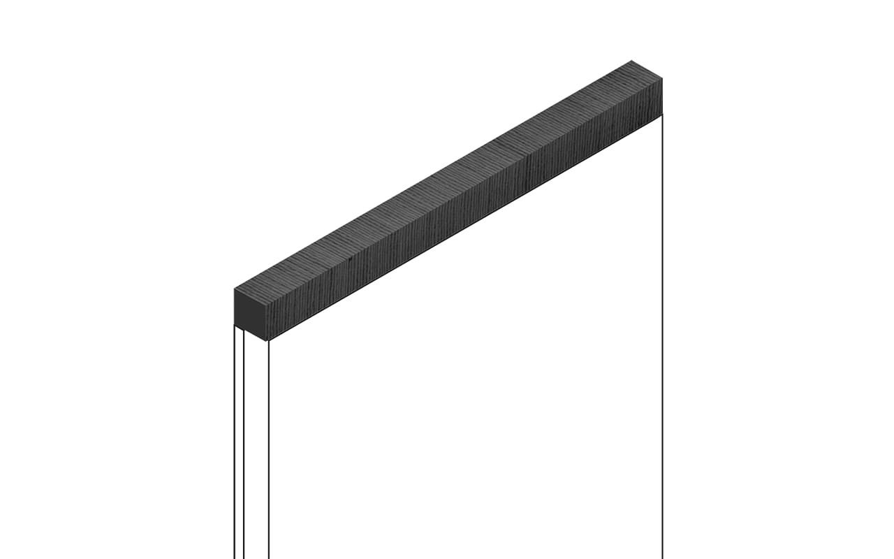 Hiwood Молдинги D12V1 GR26 1.2x270