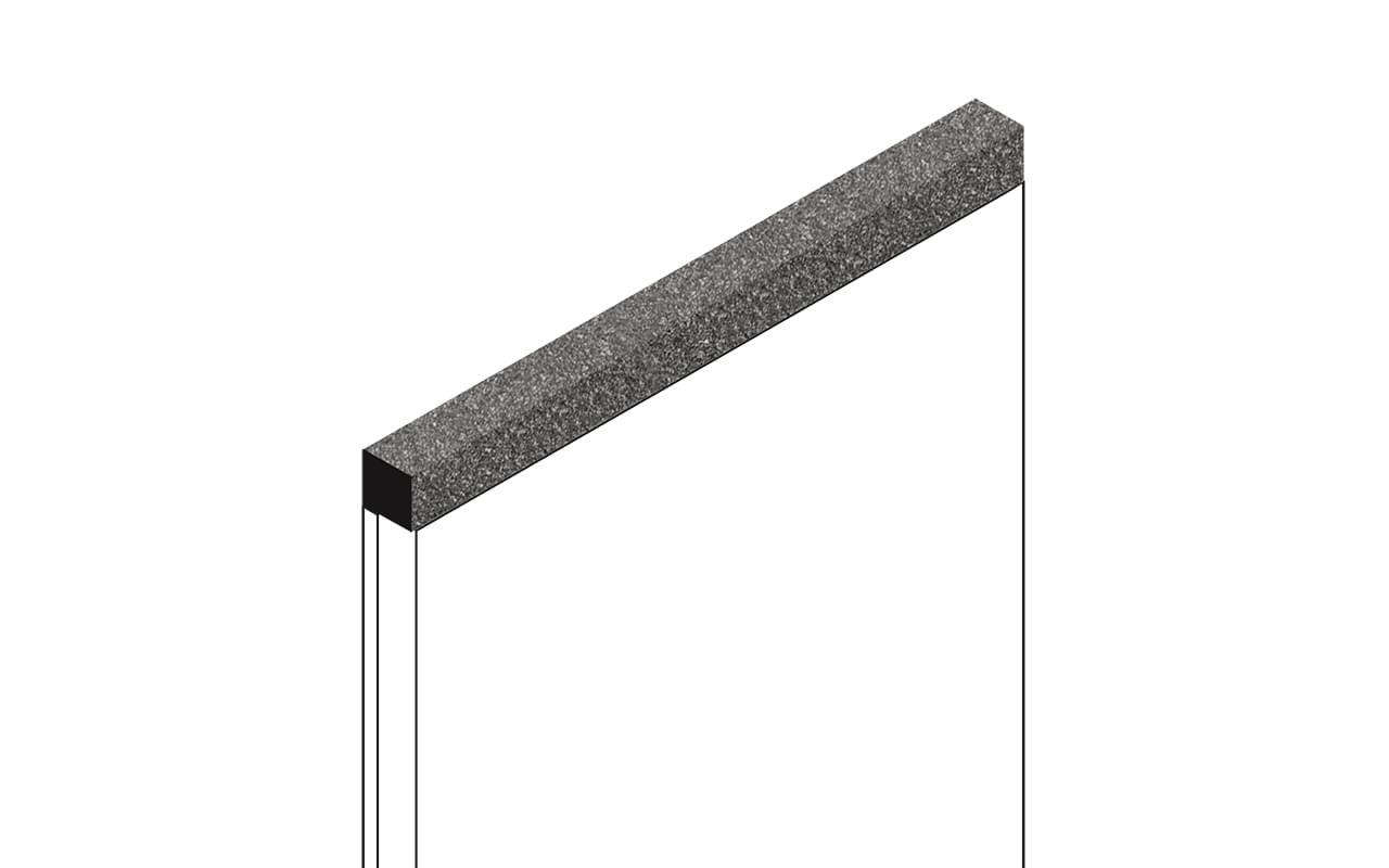 Hiwood Молдинги D12V1 S387 1.2x270
