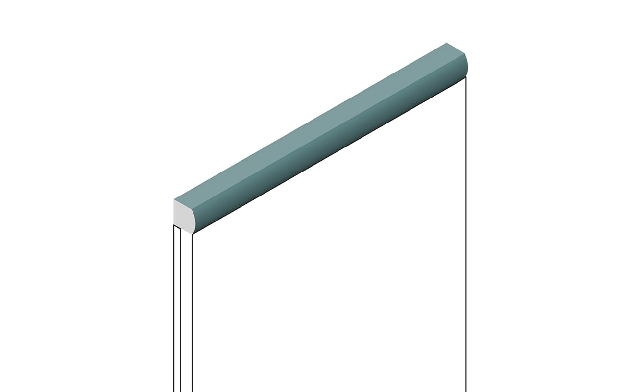 Hiwood Молдинги D15V2 BU27 1.5x270