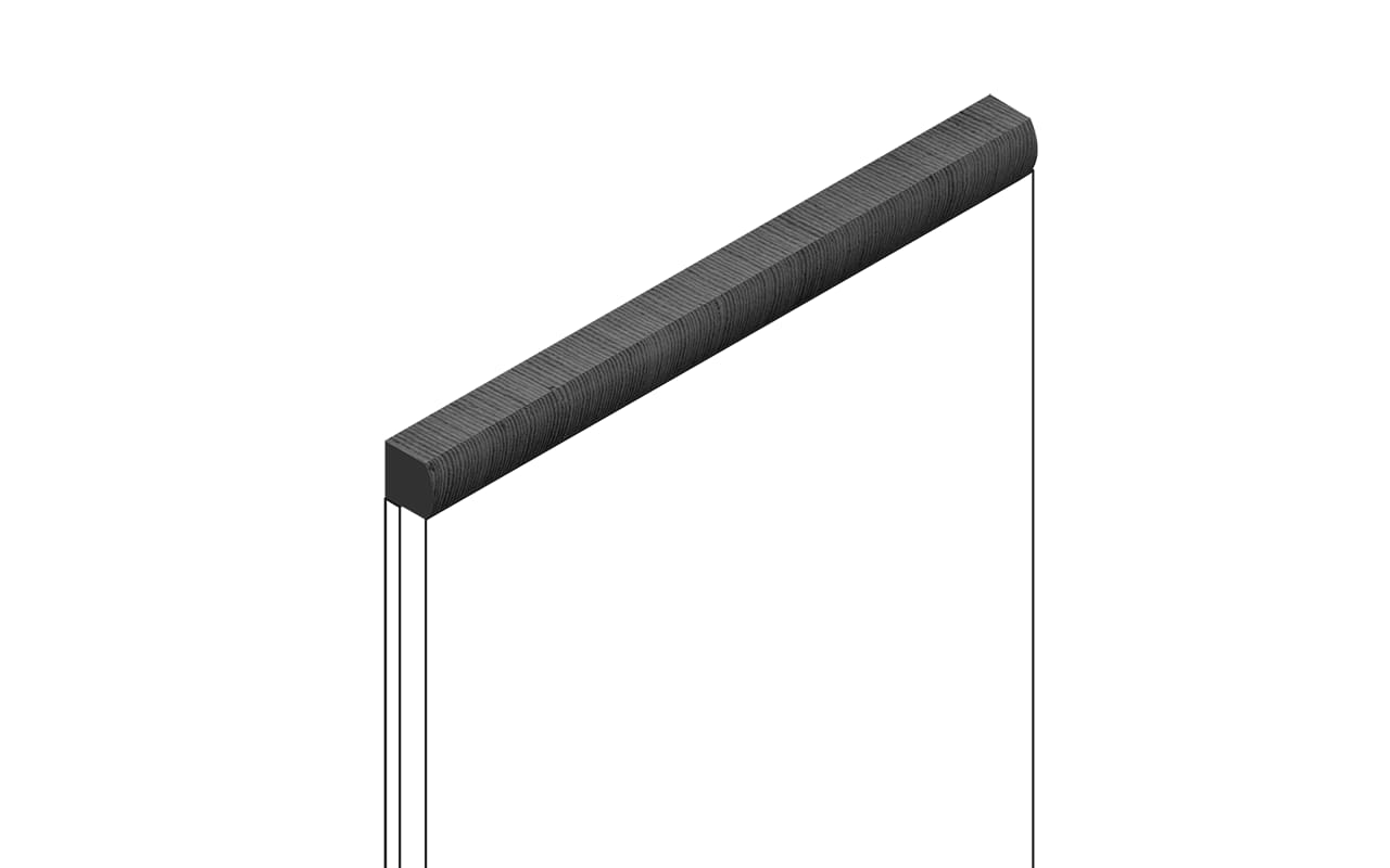 Hiwood Молдинги D15V2 GR26 1.5x200