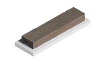 Hiwood Молдинги LB40 BR490 2x270 см поверхность 