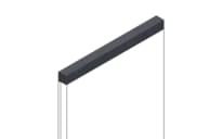 Hiwood Молдинги Молдинг D12V1 BK114 1.2x270x1.2 см поверхность 