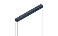 Hiwood Молдинги Молдинг D12V1 BU20 1.2x270x1.2 см поверхность 