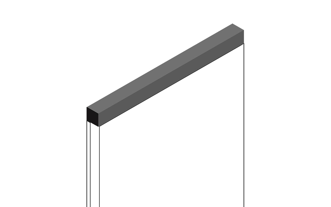 Hiwood Молдинги Молдинг D12V1 GR15 1.2x270
