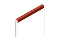 Hiwood Молдинги Молдинг D12V1 OR3 1.2x270x1.2 см поверхность 