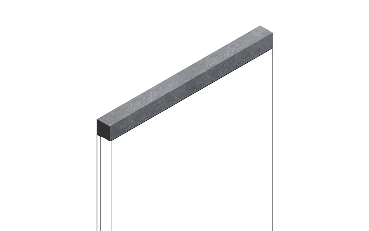 Hiwood Молдинги Молдинг D12V1 S381A 1.2x270
