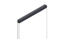 Hiwood Молдинги Молдинг D15V2 BK114 1.5x270x1.5 см поверхность 