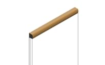 Hiwood Молдинги Молдинг D15V2 G365 1.5x270x1.5 см поверхность 
