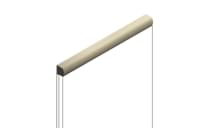 Hiwood Молдинги Молдинг D15V2 G372 1.5x270x1.5 см поверхность 