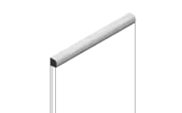 Hiwood Молдинги Молдинг D15V2 GN68 1.5x270x1.5 см поверхность 
