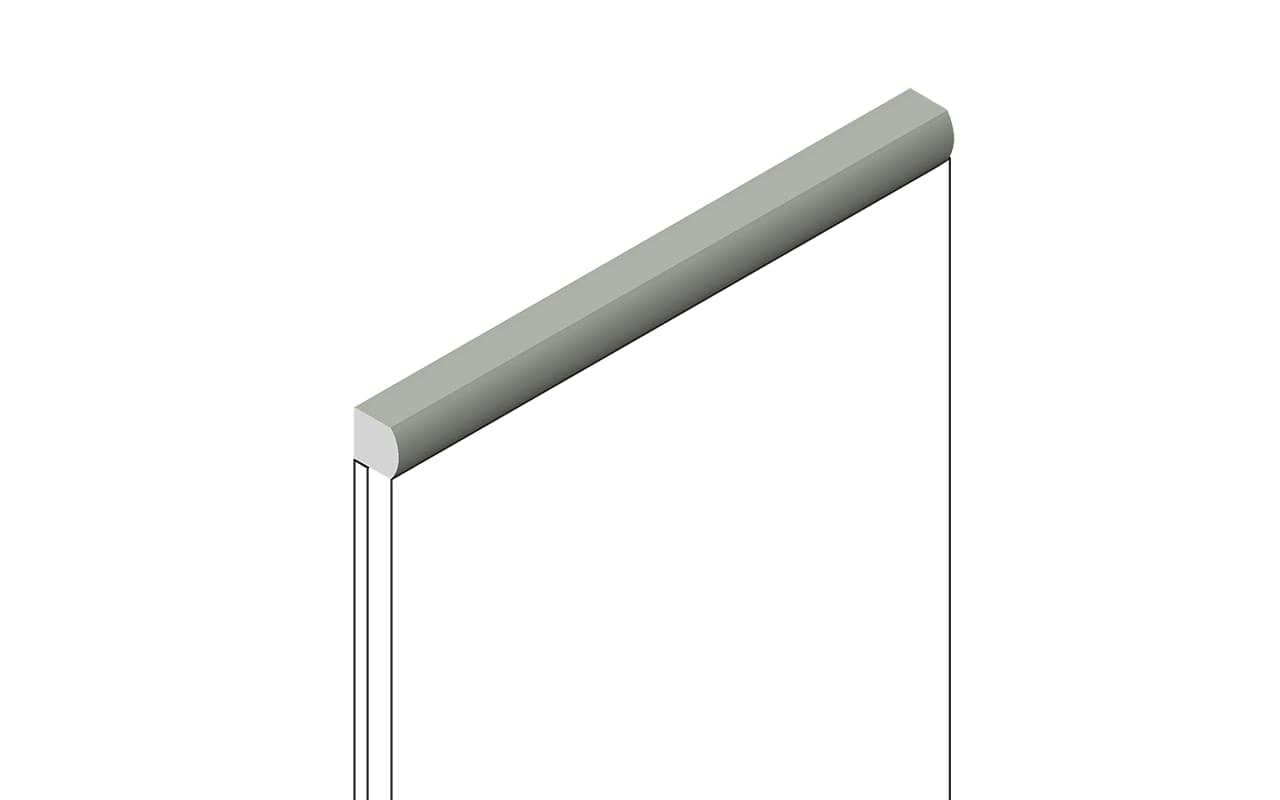 Hiwood Молдинги Молдинг D15V2 GN69 1.5x270