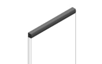 Hiwood Молдинги Молдинг D15V2 GR15 1.5x200x1.5 см поверхность 