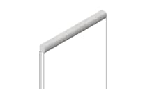 Hiwood Молдинги Молдинг D15V2 GR5 1.5x270x1.5 см поверхность 
