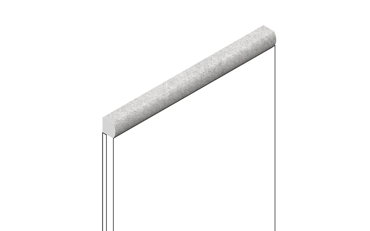 Hiwood Молдинги Молдинг D15V2 GR5 1.5x270