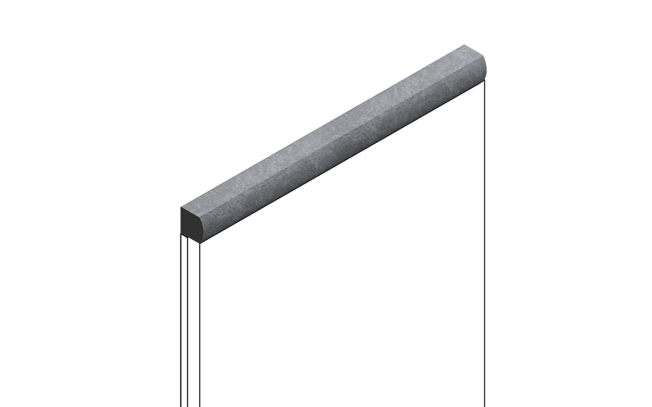 Hiwood Молдинги Молдинг D15V2 S381A 1.5x270