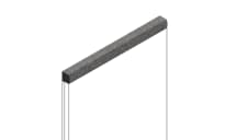 Hiwood Молдинги Молдинг D15V2 S387 1.5x270x1.5 см поверхность 