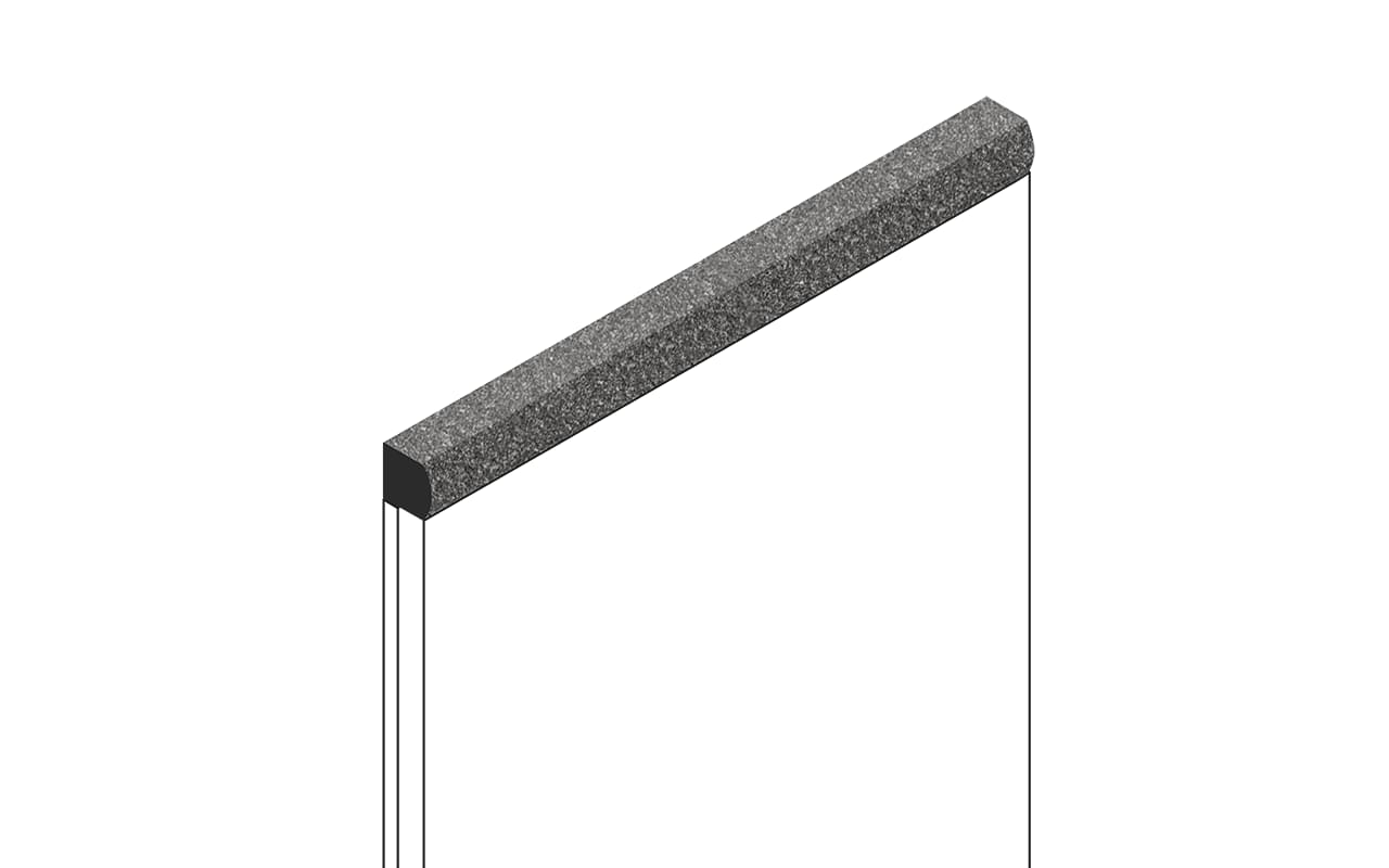 Hiwood Молдинги Молдинг D15V2 S387 1.5x270