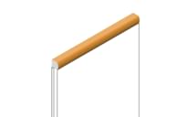 Hiwood Молдинги Молдинг D15V2 Y5 1.5x270x1.5 см поверхность 