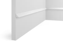 Hiwood Молдинги Молдинг TR15 1.5x200x1.5 см поверхность 