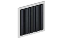 Hiwood Панели LV121 BK114K 12x270 см поверхность 