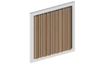 Hiwood Панели LV121 BR417 270x12x1.2 см поверхность 
