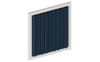 Hiwood Панели LV121 BU22 270x12x1.2 см поверхность 