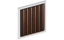 Hiwood Панели LV122 BR396K 270x12x1.2 см поверхность 