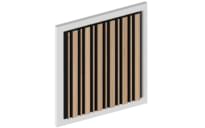Hiwood Панели LV122 BR417K 12x270 см поверхность 