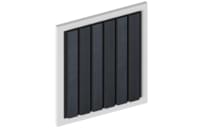 Hiwood Панели LV123 BK114K 12x270 см поверхность 