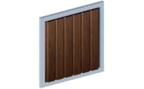 Hiwood Панели LV123 BR396 12x270 см поверхность 