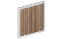 Hiwood Панели LV123 BR416 12x270 см поверхность 