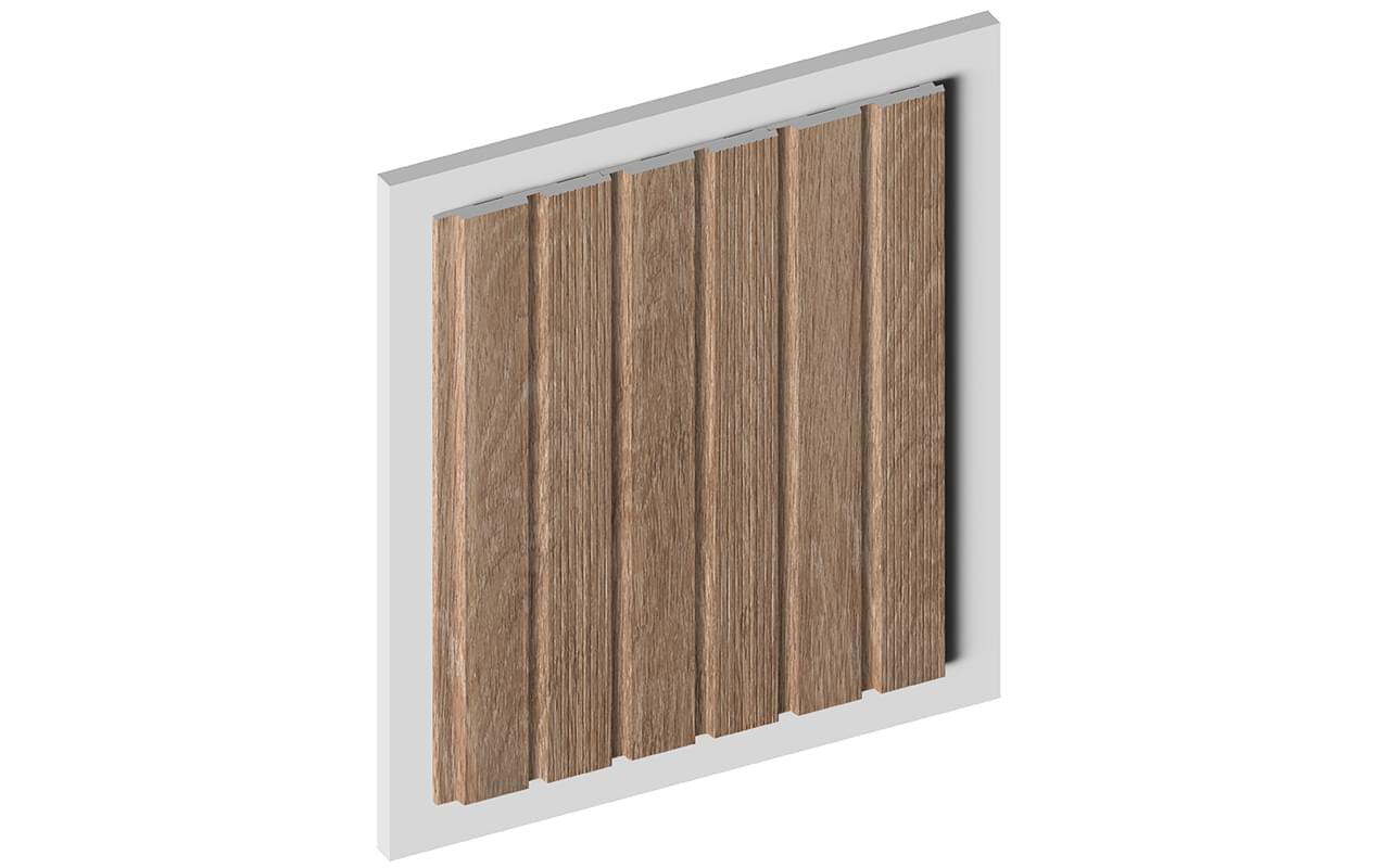Hiwood Панели LV123 BR416 12x270