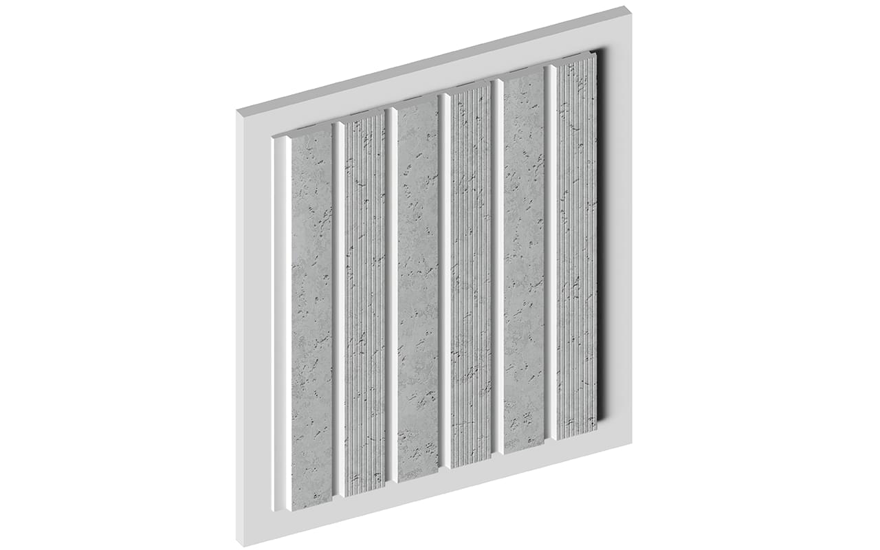 Hiwood Панели LV123 W50 12x270