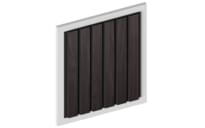 Hiwood Панели LV123N BR395K 270x12x1.2 см поверхность 