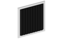 Hiwood Панели LV124 BK 12x270 см поверхность 
