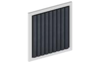 Hiwood Панели LV124 BK114K 270x12x1.2 см поверхность 