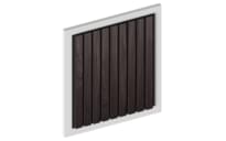 Hiwood Панели LV124 BR395K 270x12x1.2 см поверхность 