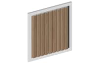 Hiwood Панели LV124 BR417 270x12x1.2 см поверхность 
