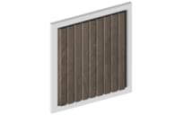 Hiwood Панели LV124 BR490 12x270 см поверхность 
