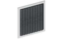 Hiwood Панели LV124L S381A 12x270 см поверхность 