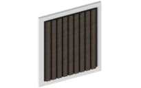 Hiwood Панели LV124LE1 BR497K 270x12x1.2 см поверхность 