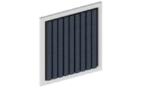 Hiwood Панели LV124LE1 BU28K 270x12x1.2 см поверхность 