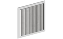 Hiwood Панели LV125 GR5 270x12x1.2 см поверхность 