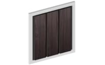 Hiwood Панели LV127 BR395K 270x12x1.2 см поверхность 