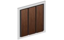 Hiwood Панели LV127 BR396K 12x270 см поверхность 