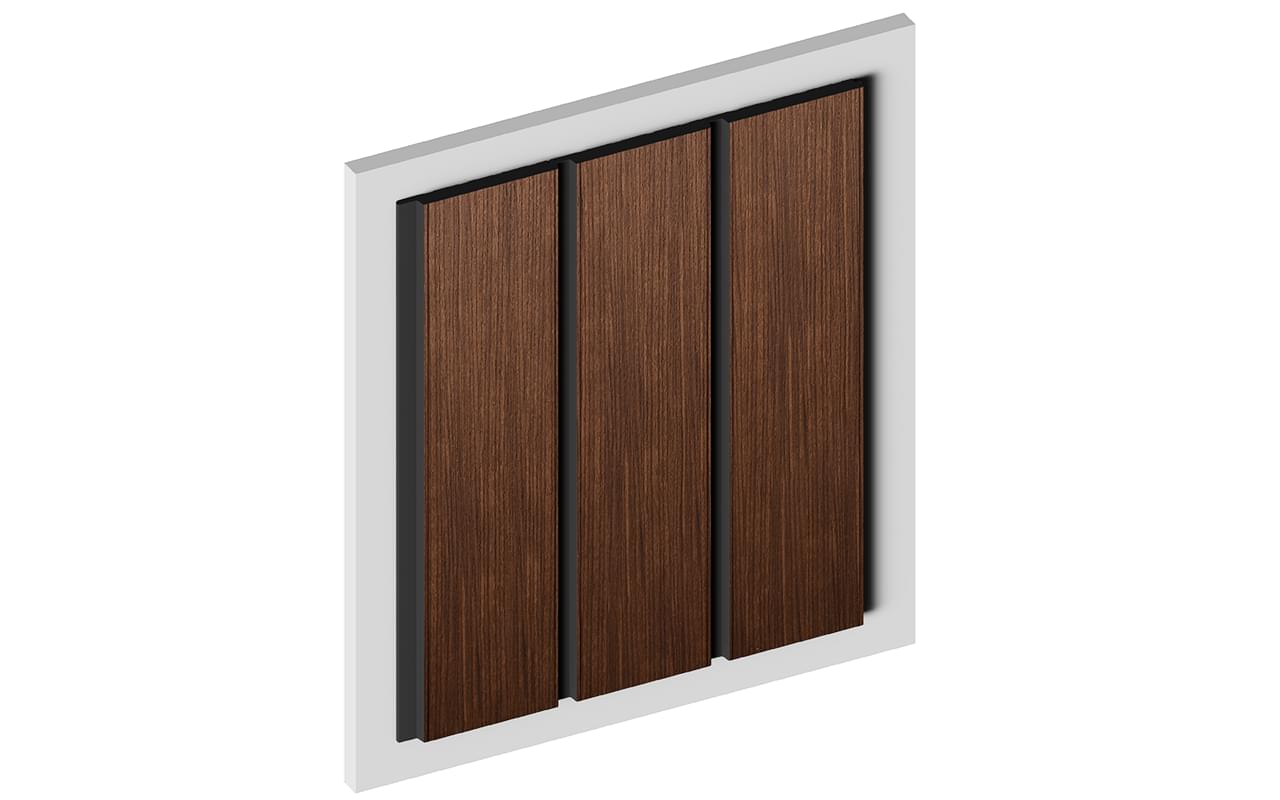 Hiwood Панели LV127 BR396K 12x270