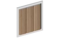 Hiwood Панели LV127 BR417 12x270 см поверхность 