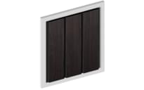 Hiwood Панели LV127L BR395K 270x12x1.2 см поверхность 